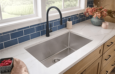 Kitchen Bath and Sink