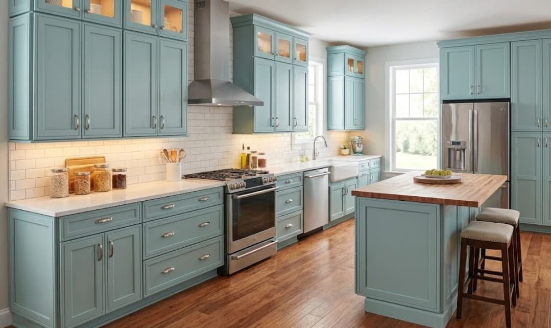 ELEVATE SERIES – Inset Shaker Doors