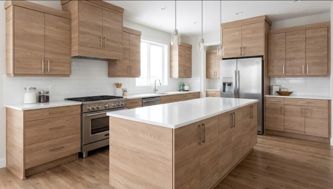 ENHANCE SERIES – Ergo 'J' Pull Slab Door