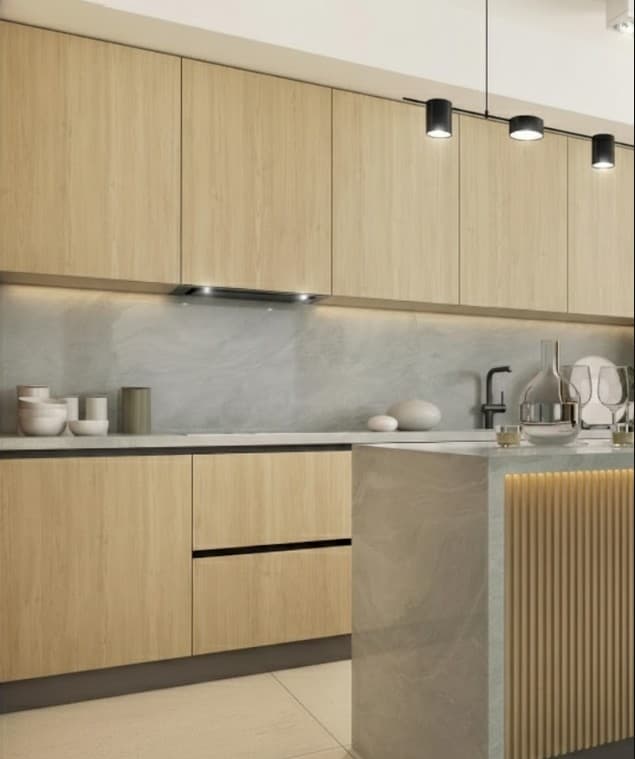 ESSENTIAL SERIES – Woodgrain Slab Doors