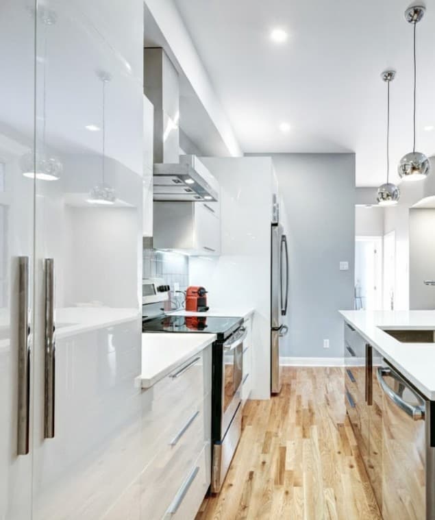 EVOKE SERIES – Gloss Slab Doors