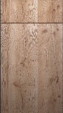 Deluxe Rustic Oak