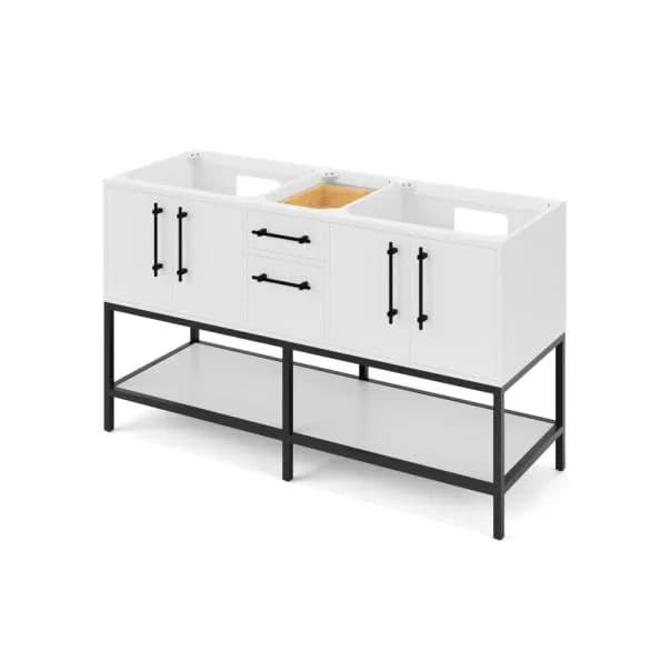 60" Pascal Double Vanity
