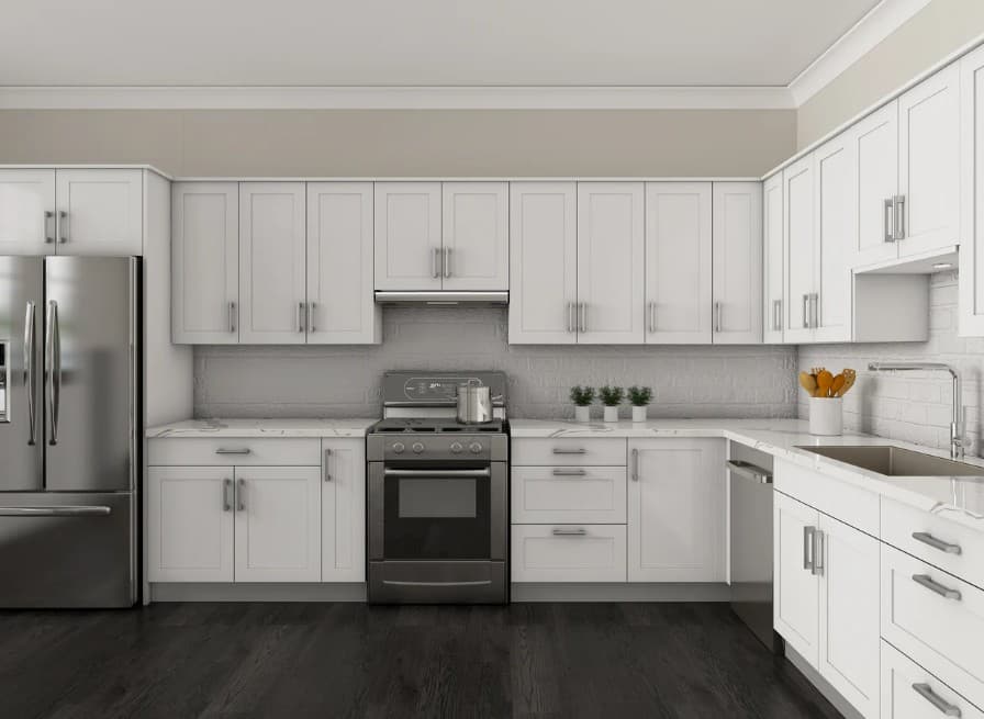 Delight White Shaker