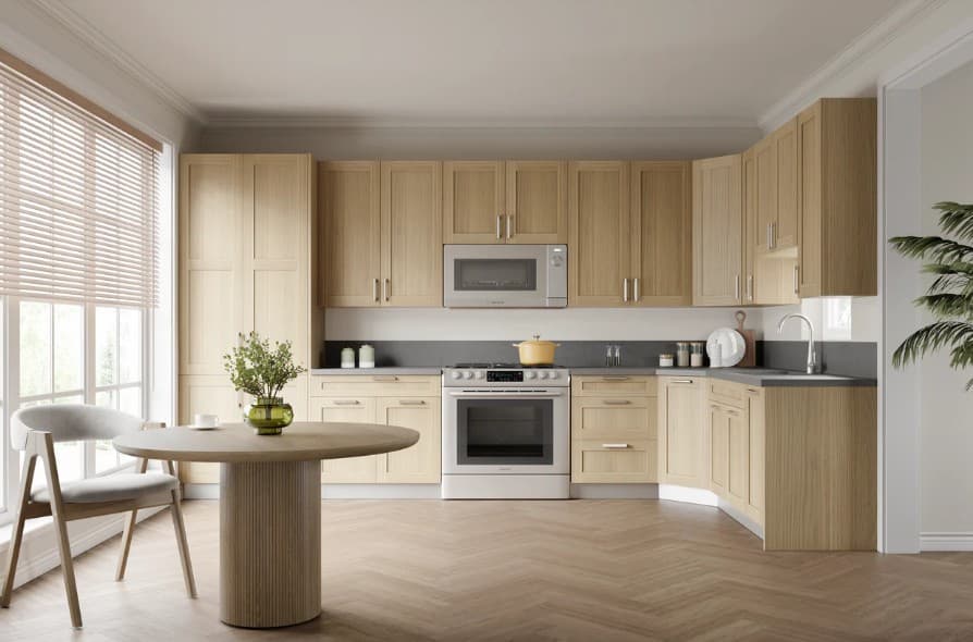 Deluxe Rift Cut White Oak (Shaker)