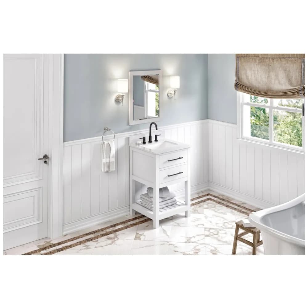 24" Wavecrest Vanity