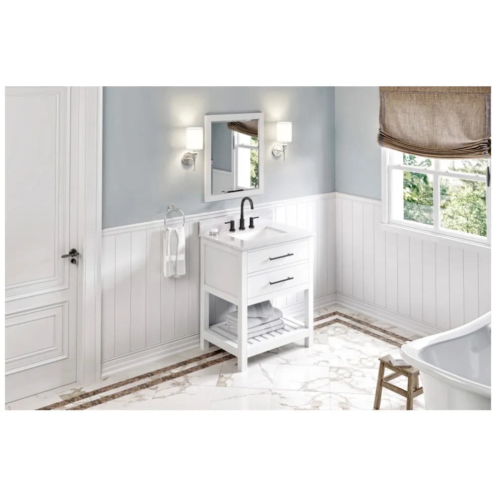 30" Wavecrest Vanity