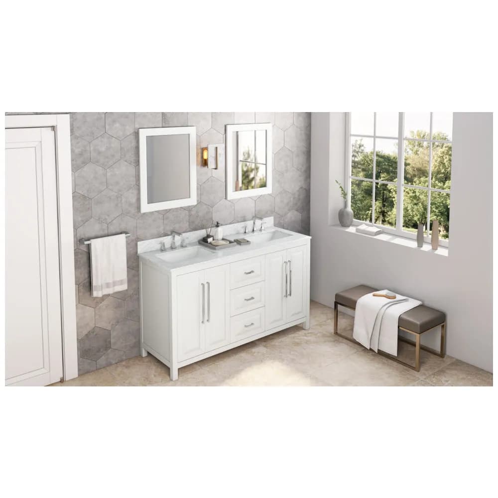 60" Cade Double Vanity