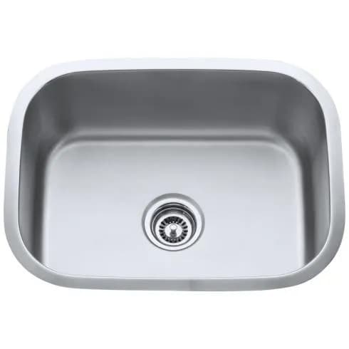 18-Gauge Stainless Steel Undermount Sink