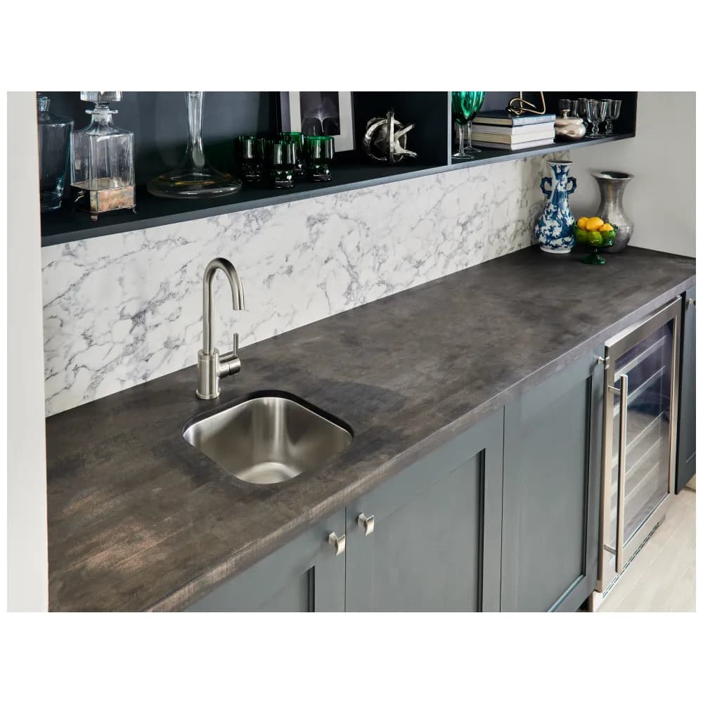 18-Gauge Stainless Steel Undermount Bar Sink