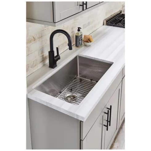16-Gauge Stainless Steel Undermount Sink