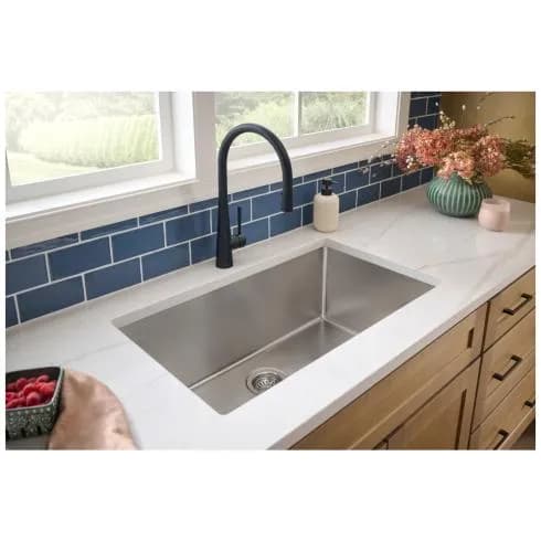 16-Gauge Stainless Steel Undermount Sink
