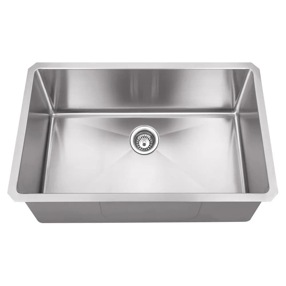 16-Gauge Stainless Steel Undermount Sink