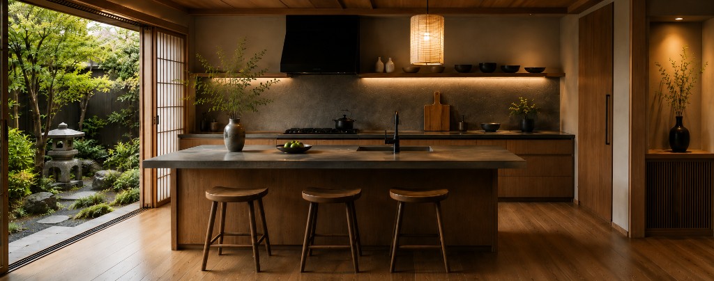 Creating Functional Family Kitchens with Custom Cabinets