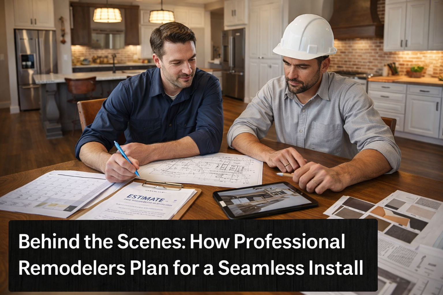 The Best Remodels Look Easy — Because the Hard Work Is Invisible